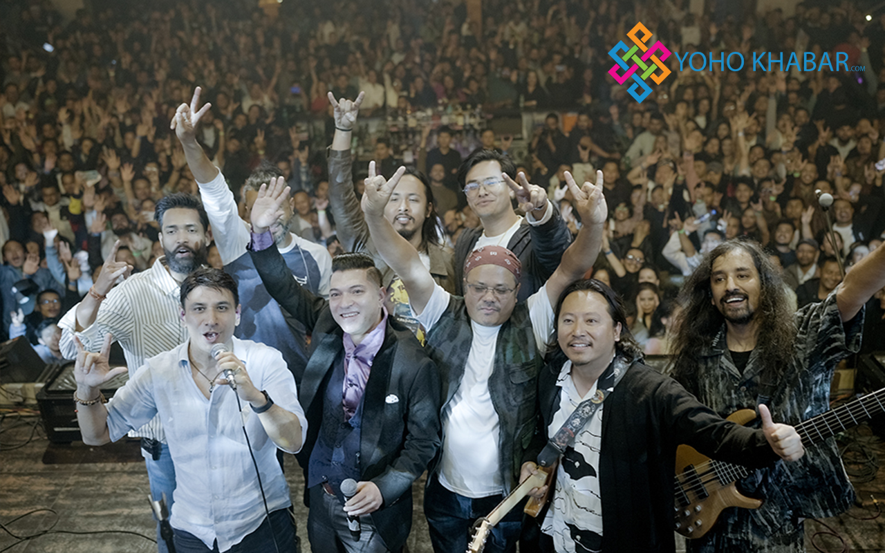“कन्दरा” ब्यान्डले प्रस्तुत गर्‍यो यो वर्षकै सबैभन्दा ठूलो साङ्गीतिक कार्यक्रम, १० हजारभन्दा बढी दर्शकहरू एकै ठाउँमा