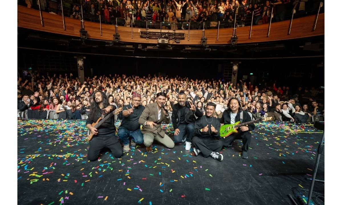 Kandara Performs its First Concert in London